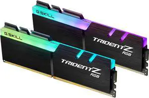 G.SKILL TridentZ RGB Series 64GB (2 x 32GB) 288-Pin PC RAM DDR4