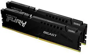 Kingston 64GB (2 x 32GB) 288-Pin PC RAM DDR5 5600 (PC5 44800