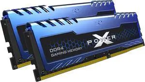 Silicon Power 16GB (2 x 8GB) DDR4 3200 (PC4 25600) 288-Pin XPOWER