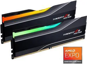 G.SKILL Trident Z5 Neo RGB Series 128GB (2 x 64GB) 288-Pin PC RAM