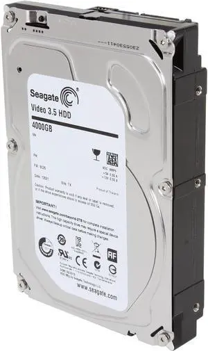 Seagate Enterprise Capacity 3.5'' HDD 4TB 7200 RPM 512e SATA 6Gb/s