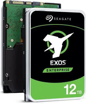 Seagate Exos X16 14TB 7200 RPM SATA 6Gb/s 3.5-Inch Enterprise Hard