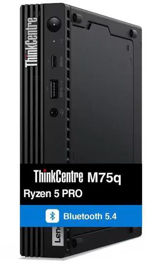Lenovo ThinkCentre M715q Desktop Computer - Newegg.com