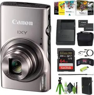 Canon Compact Digital Camera IXY 650 12x Optical Zoom IXY650