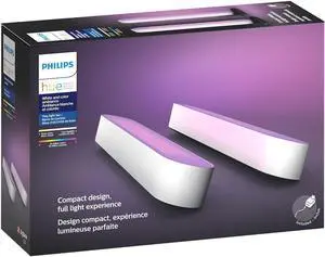Philips Hue Play White & Color Ambiance Smart LED Bar Light (2
