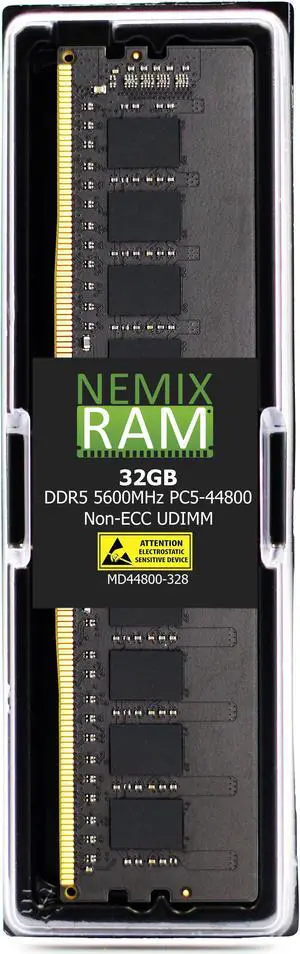 Kingston 32GB DDR5 SDRAM Memory Module - For Desktop PC - 32 GB