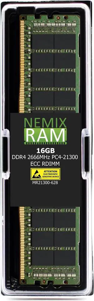Crucial 16GB DDR4 2666 ECC (PC4 21300) Server Memory - Newegg.com