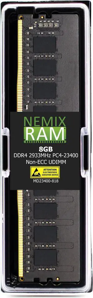 Team Elite 8GB 288-Pin PC RAM DDR4 3200 (PC4 25600) Desktop Memory