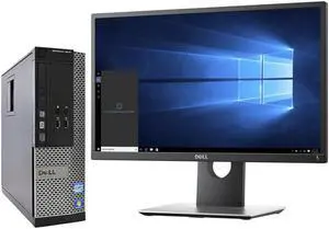 Refurbished: Dell OptiPlex 5070 SFF Intel Core I7-9700 3GHz SSD