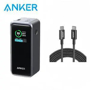Anker 737 Power Bank 24000mAh 3-Port Portable Charger | 140W