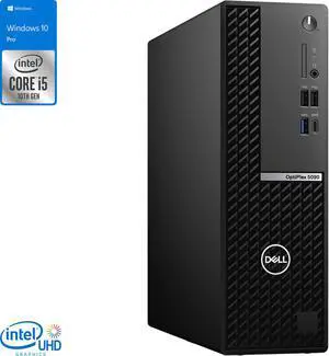 Refurbished: HP ProDesk 600 G6 Desktop, Intel Core i5-10500 Upto