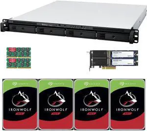 BUFFALO TeraStation 3420 4-Bay SMB 16TB (4x4TB) Rackmount NAS