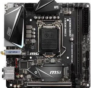 ASRock H310CM-ITX/ac LGA 1151 (300 Series) Mini ITX Intel
