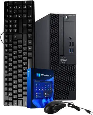 Refurbished: Dell OptiPlex 5060 - Windows 11 Desktop Computer