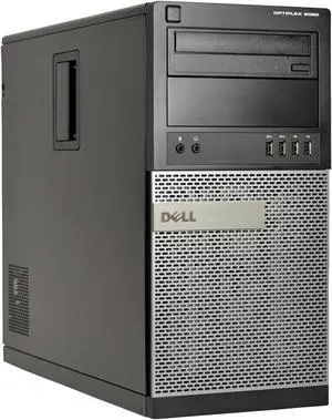 Refurbished: Dell Optiplex 745 Mini Tower Pentium D Dual Core, 3.4