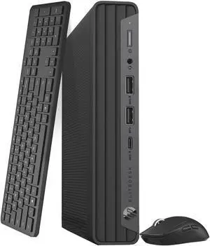 HP ProDesk 400 G4 Mini Desktop Computer, Intel Six-Core i5-8500T