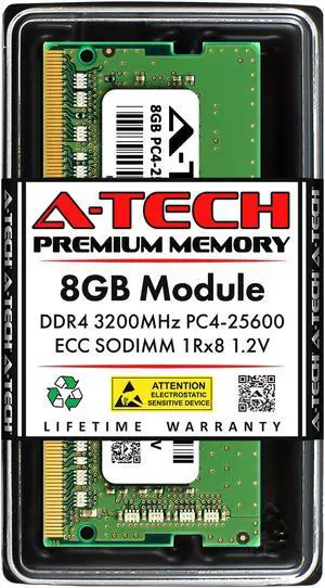 Samsung 16GB DDR4 3200MHz PC4-25600 1.2V 2Rx8 260-Pin SODIMM