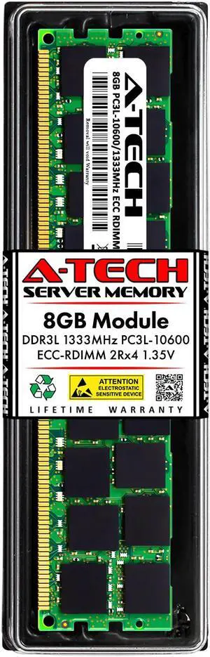 Samsung RDIMM 32GB 2Rx4 DDR4 2400 PC4-2400T 19200 M393A4K40BB1