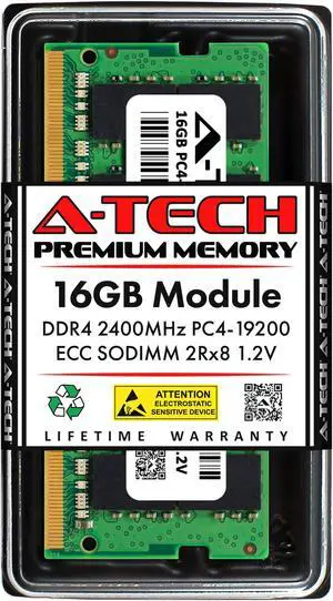 A-Tech 16GB RAM Replacement for Synology D4ECSO-2666-16G, D4ES01
