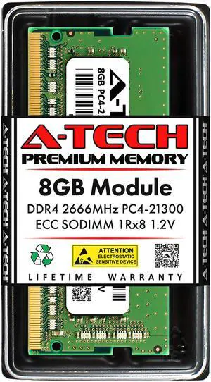 4GB SK Hynix 1RX16 HMA851S6AFR6N-UH DDR4-19200 SO-DIMM PC4-2400T