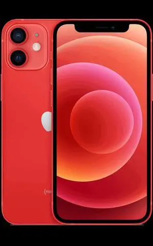 Refurbished: Apple iPhone 12 A2172 (Fully Unlocked) 128GB Red