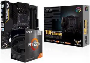 ASUS TUF GAMING B550M-PLUS WIFI II AMD AM4 (3rd Gen Ryzen) Micro