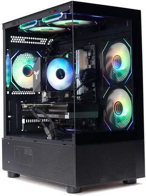 MXZ Intel Core i7 13700F 5.2GHz,GeForce RTX 4070, Gaming PC ,16GB
