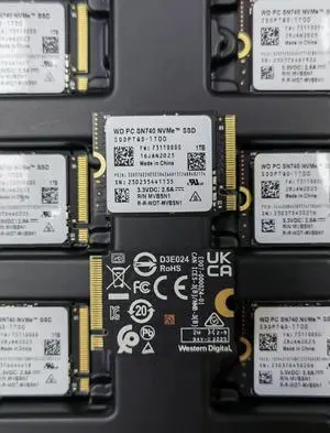 WD SN740 1TB M.2 2230 NVMe PCIe Gen 4.0 SSD Western Digital For
