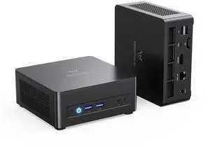 MINISFORUM EliteMini HX90 Mini PC AMD Ryzen 9 5900HX Desktop