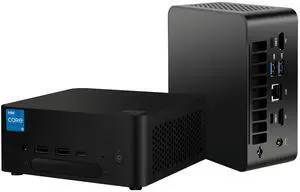 Refurbished: HP ProDesk 400 G4 Mini PC, Intel Core i5-8500T Upto