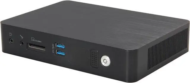 Foxconn NanoPC AT-7300 Black Mini / Booksize Barebone System