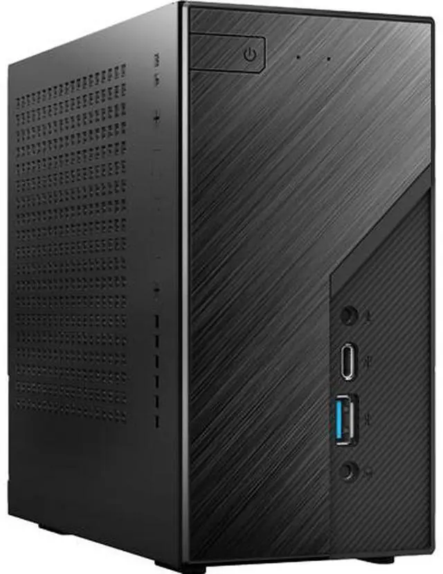 ASRock DESKMINI X300W AMD X300 mini PC Barebone AMD AM4 Socket W/O