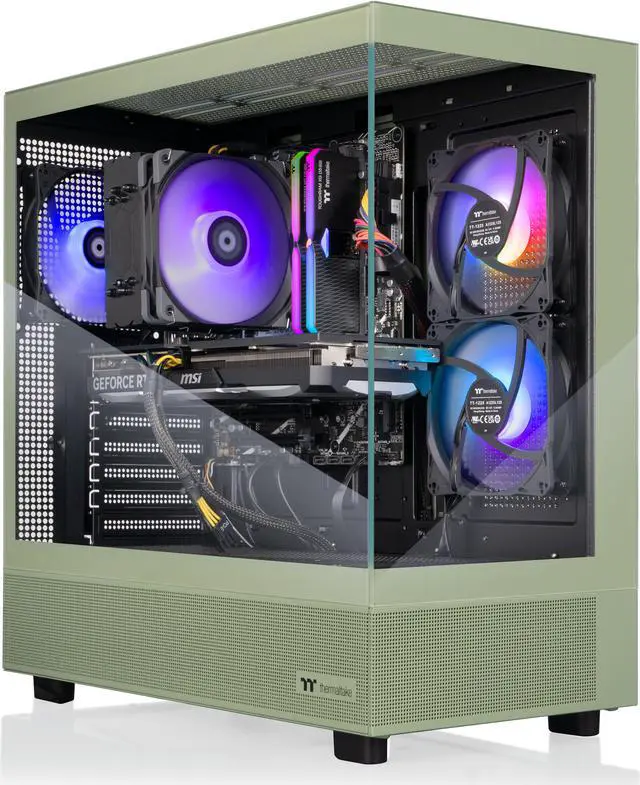 Thermaltake LCGS Vista i460TM Gaming Desktop (Intel Core i7-14700F