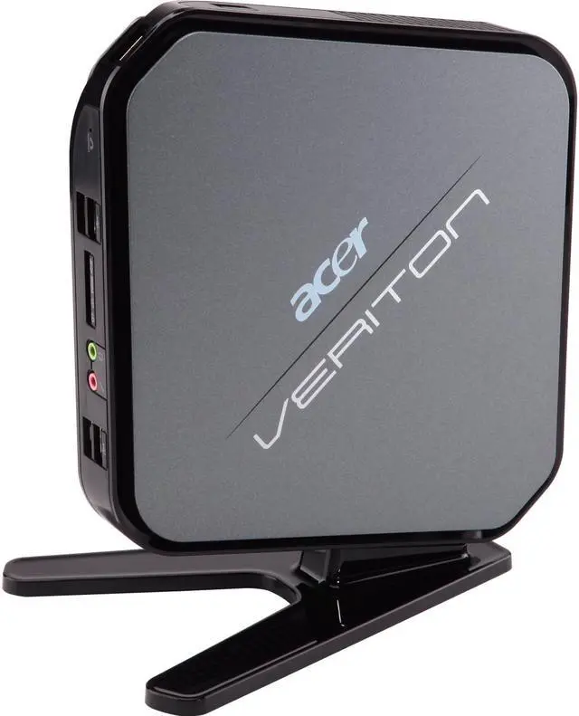 Acer Veriton Nettop Computer - Intel Atom D425 1.80 GHz - Mini PC
