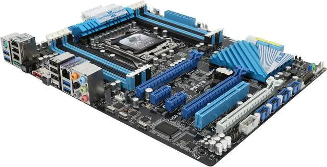 ASUS P9X79 LGA 2011 ATX Intel Motherboard with UEFI BIOS - Newegg.com
