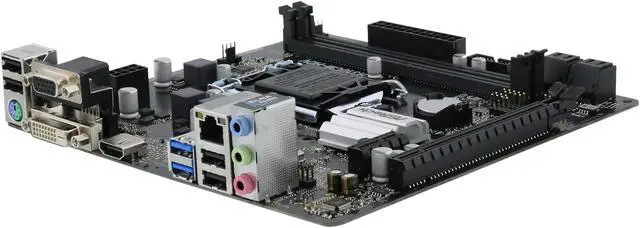 Used - Very Good: ASRock H310CM-HDV LGA 1151 (300 Series) Micro