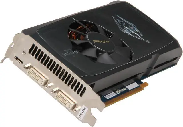 PNY GeForce GTX 560 Ti (Fermi) Graphics Card VCGGTX560TXPB-OC-S