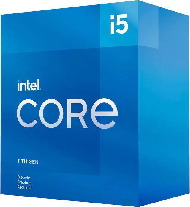 Intel Core i5-11400F - Core i5 11th Gen Rocket Lake 6-Core 2.6 GHz
