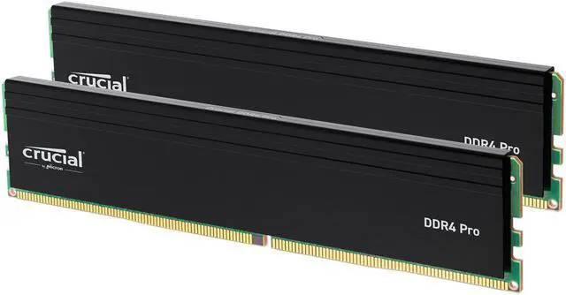 Crucial Pro 32GB (2 x 16GB) 288-Pin PC RAM DDR4 3200 (PC4 25600