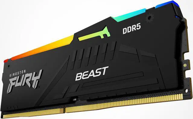 Kingston FURY Beast 16GB (2 x 8GB) 288-Pin PC RAM DDR5 5200 (PC5