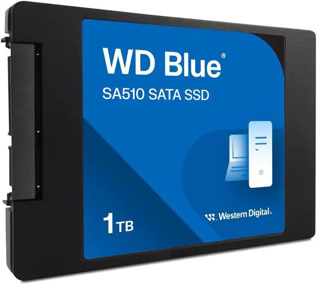 Western Digital 1TB WD Blue SA510 SATA Internal Solid State Drive