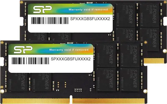 Silicon Power DDR5 32GB Kit (2 x 16GB) 5600MHz (PC5-44800) CL46