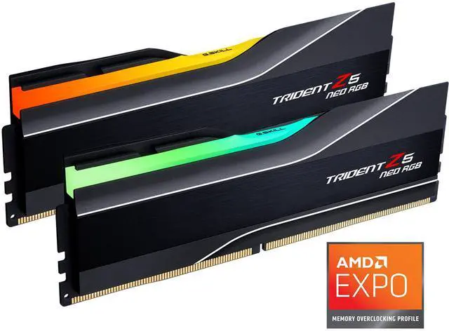 G.SKILL Trident Z5 Neo Series 64GB (2 x 32GB) 288-Pin PC RAM DDR5