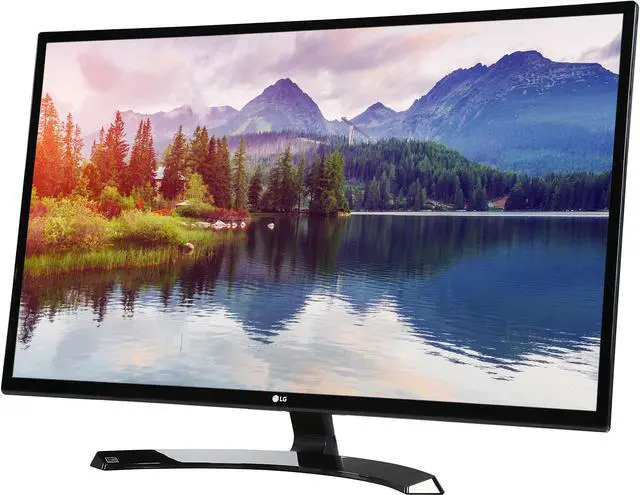 LG 32MP58HQ-P Black 32