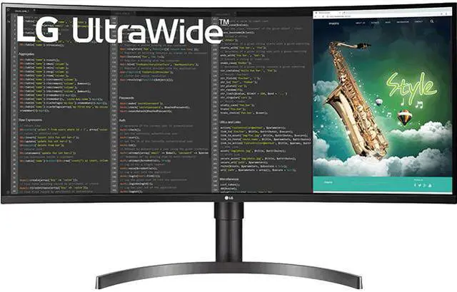 LG 35WN75C-B 35