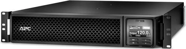 APC SRT3000RMXLA Smart-UPS On-Line, 3kVA, Rackmount 2U, 120V, 8x 5