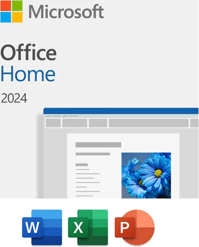 Microsoft Office Home 2024 | One time purchase, 1 Device | Windows