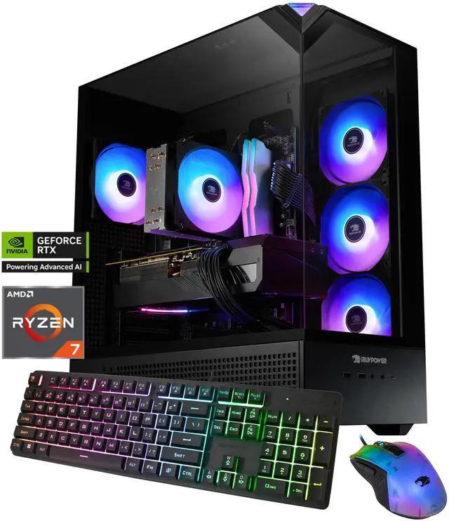 Level 2 - Intel Core i5 Unlocked GeForce RTX Gaming DIY Kit