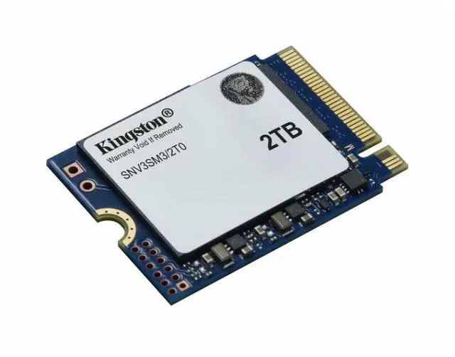 Kingston NV3 M.2 2230 2TB PCIe 4.0 x4 NVMe Internal Solid State