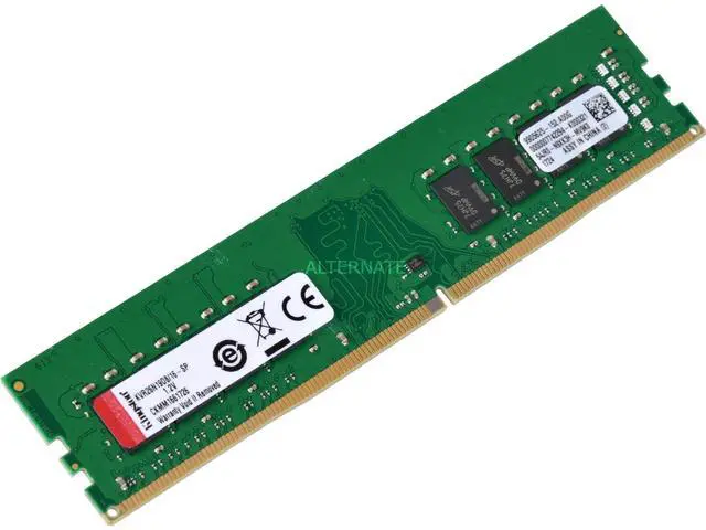 動作保証】DDR4-2666 16GB(8GB×2) Kingston p69 動作保証】DDR4-2666